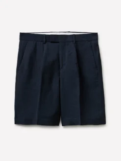 Bermuda in misto lino