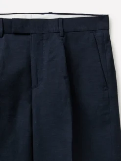 Bermuda in misto lino