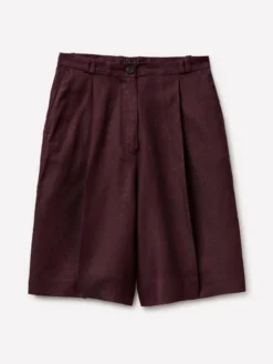 Bermuda in puro lino