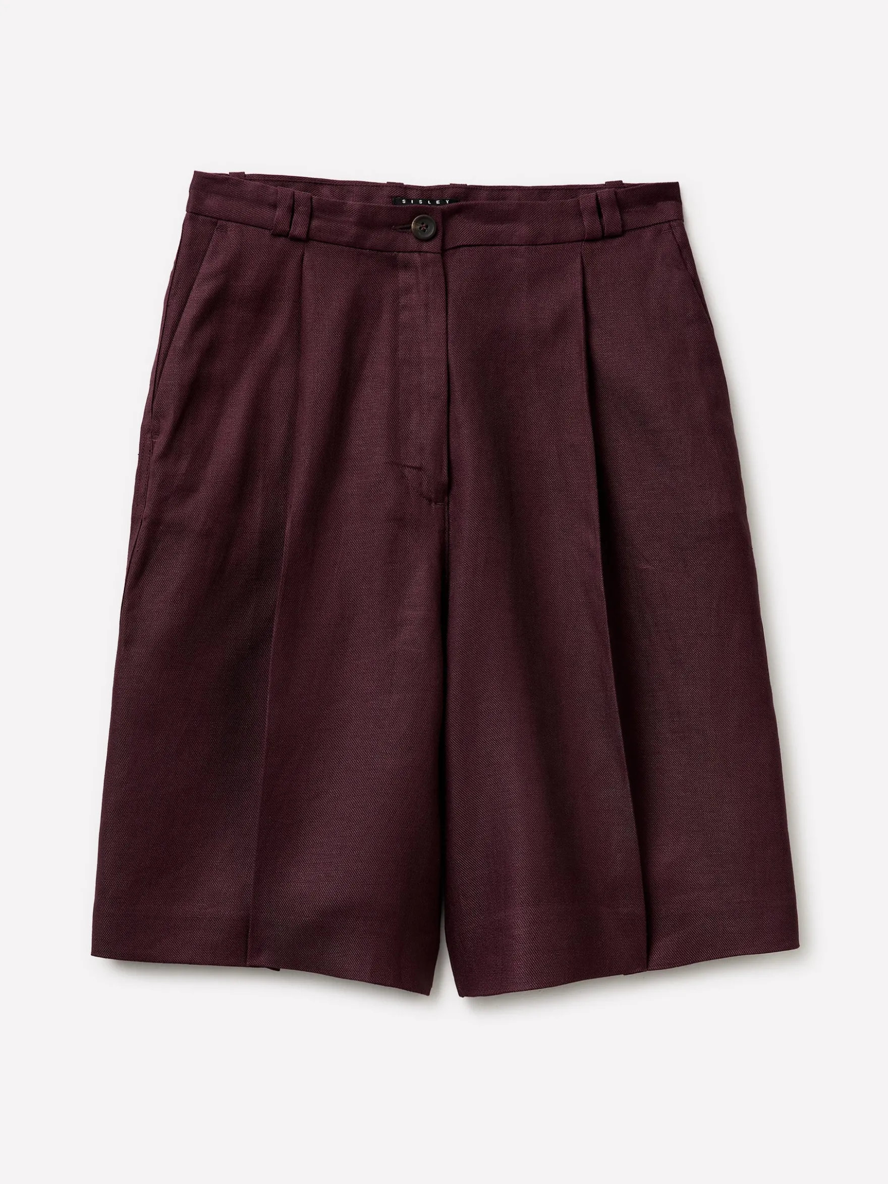 Bermuda in puro lino