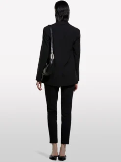 Black slim fit chinos