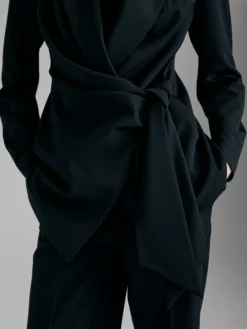 Blazer annodato