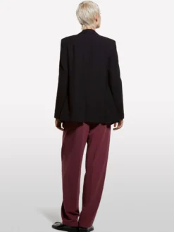 Blazer con applicazione gioiello