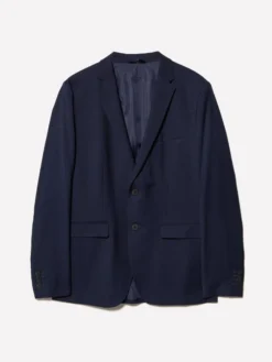Blazer formale blu scuro