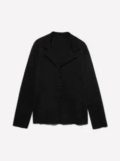Blazer in maglia nero