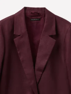 Blazer in puro lino