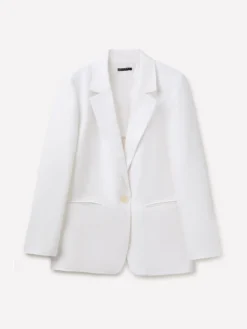 Blazer in puro lino