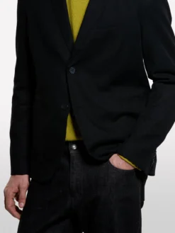 Blazer sartoriale nero slim comfort fit