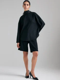 Blusa con sciarpina