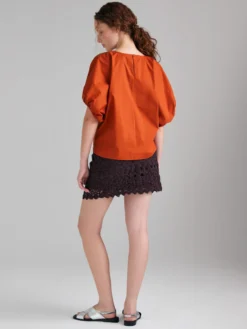 Blusa cropped