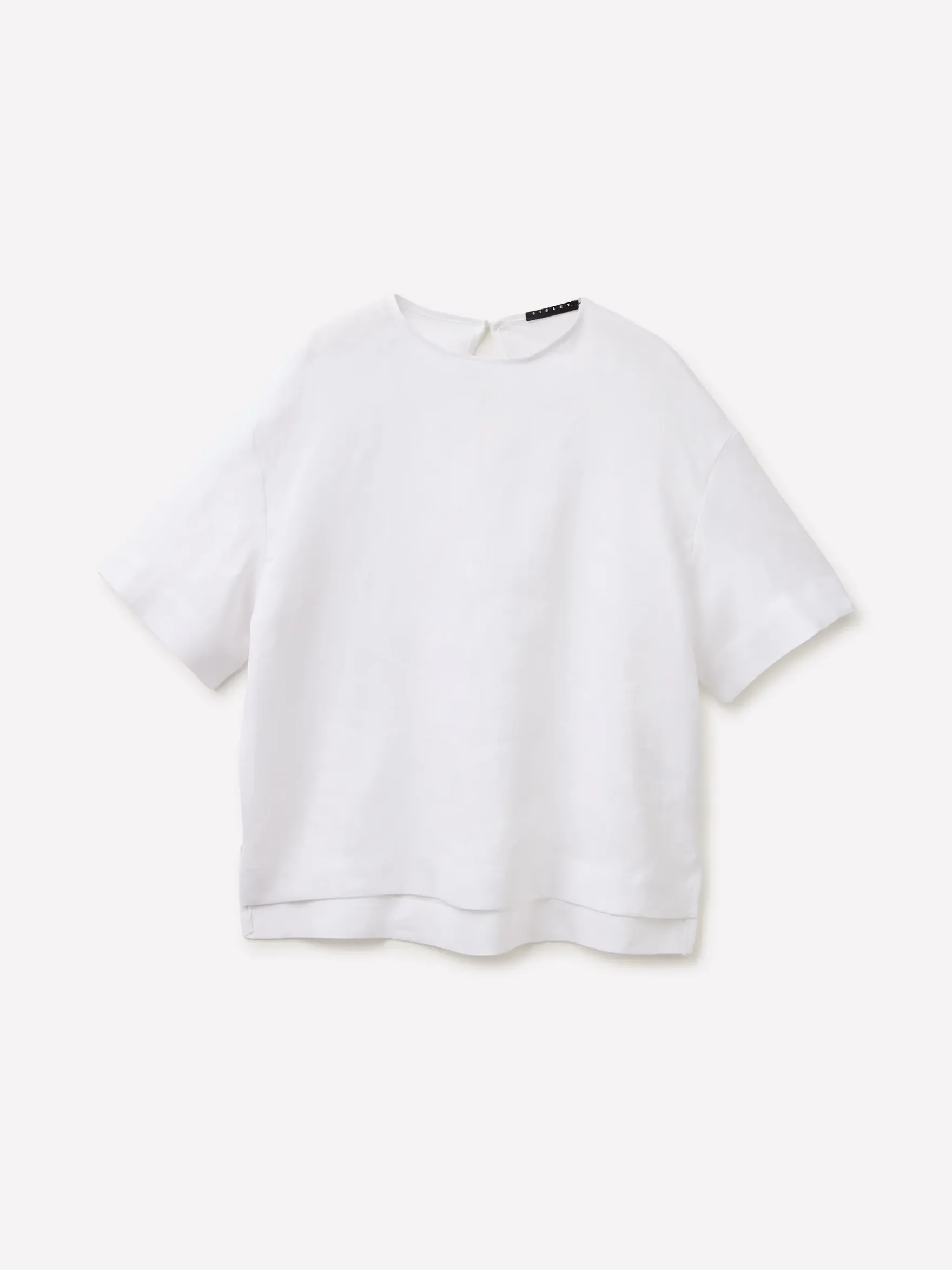 Blusa in puro lino