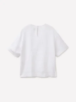 Blusa in puro lino