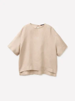 Blusa in puro lino