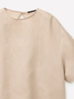 Blusa in puro lino
