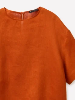 Blusa in puro lino
