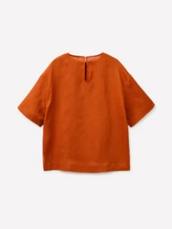 Blusa in puro lino