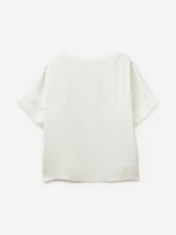 Blusa in satin