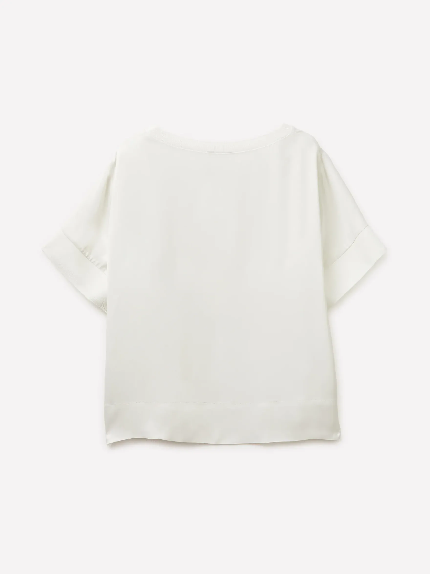 Blusa in satin
