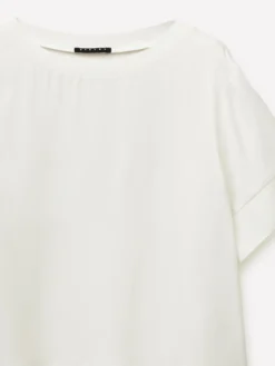 Blusa in satin