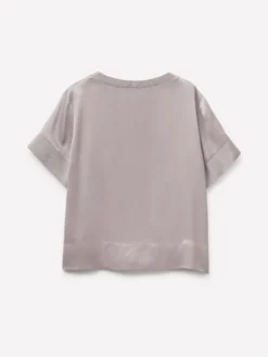 Blusa in satin