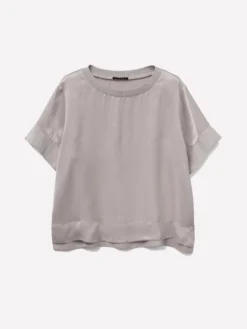 Blusa in satin