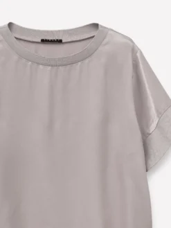 Blusa in satin