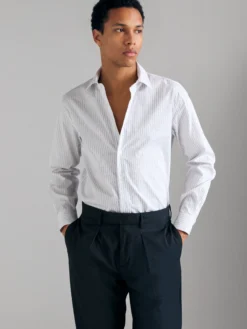 Camicia a righe
