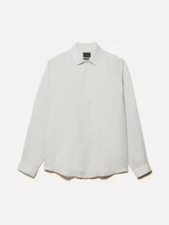 Camicia beige 100% lino
