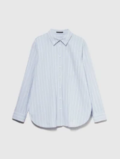 Camicia comfort fit a righe