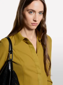 Camicia con impunture