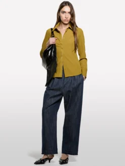 Camicia con impunture