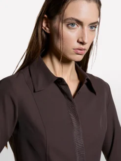 Camicia con impunture