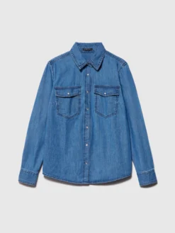 Camicia di jeans comfort fit