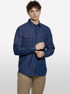 Camicia di jeans regular fit