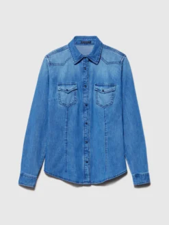 Camicia di jeans slim fit