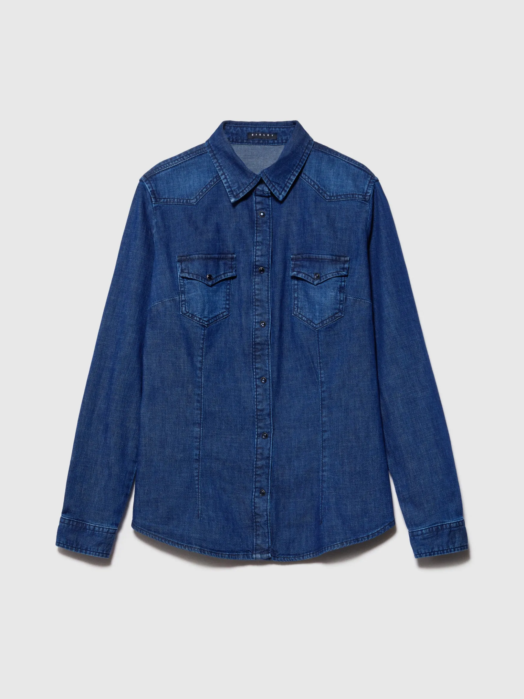 Camicia di jeans slim fit