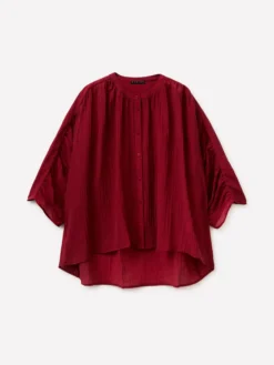 Camicia drappeggiata