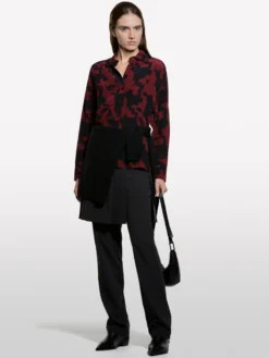 Camicia fantasia stampata