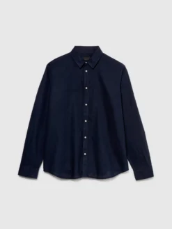 Camicia in misto lino