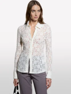 Camicia in pizzo
