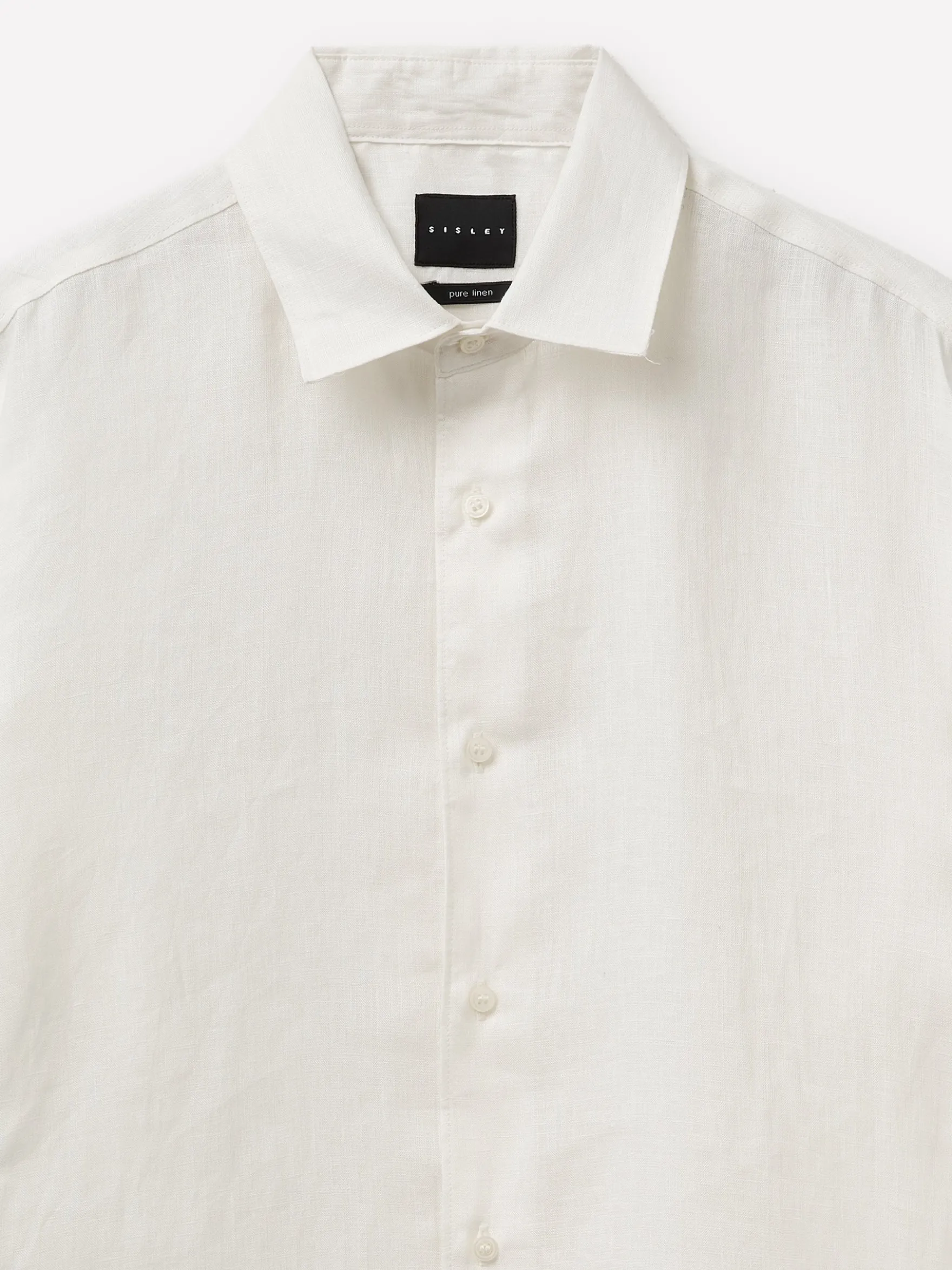 Camicia in puro lino