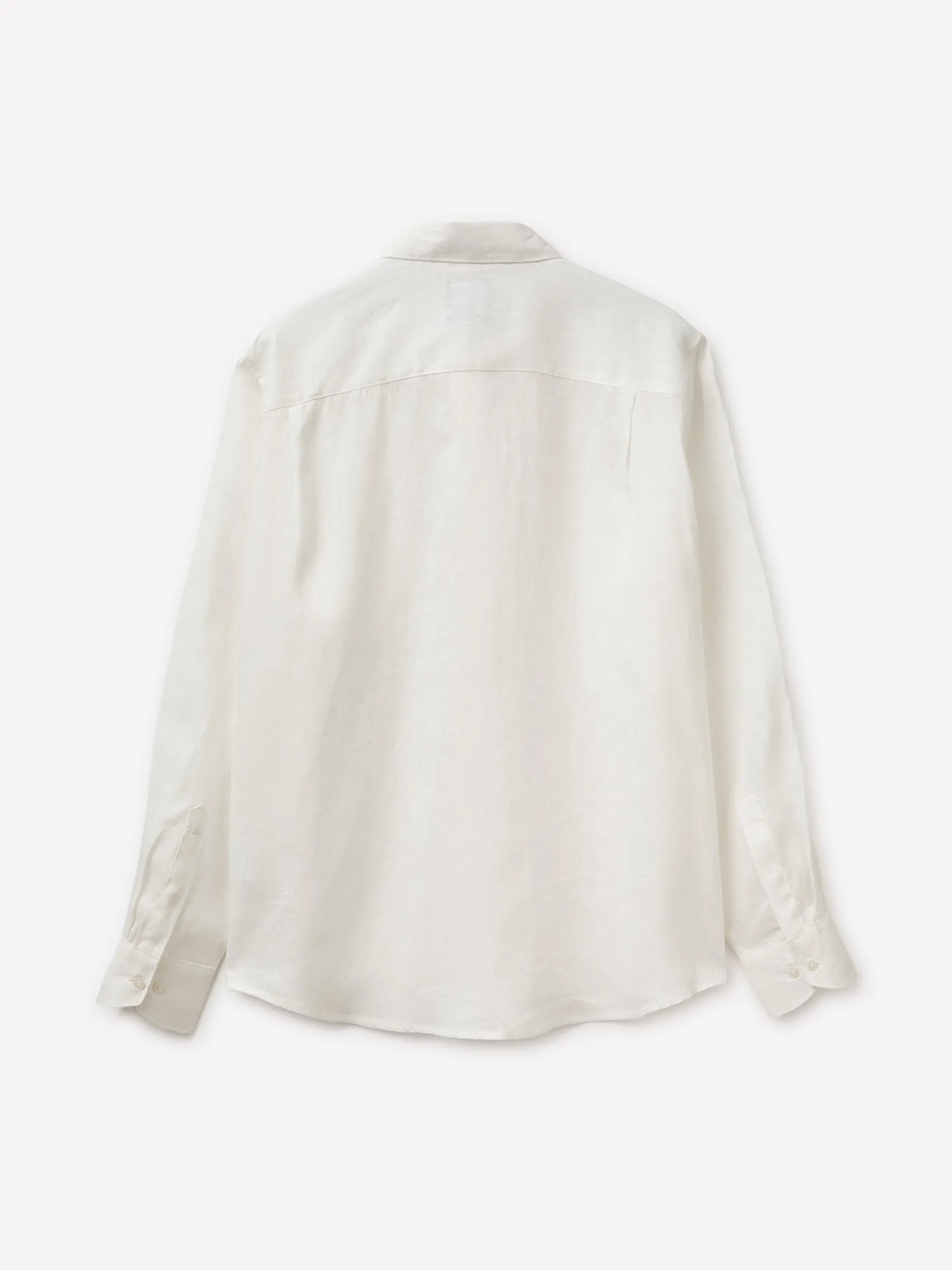 Camicia in puro lino