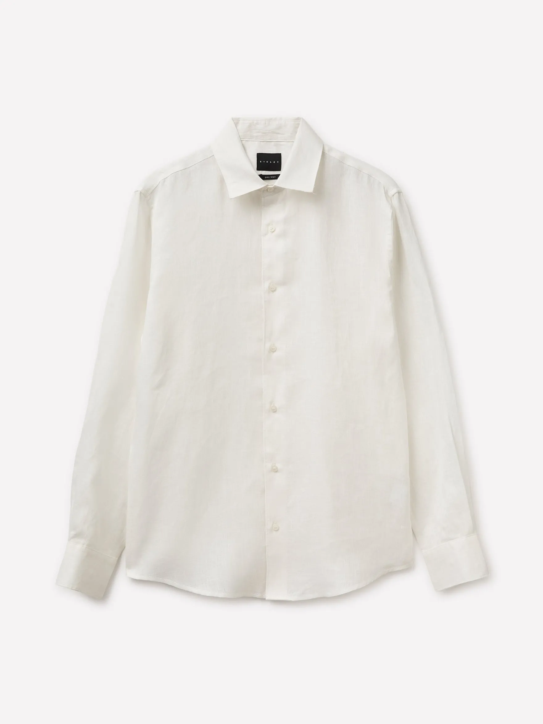Camicia in puro lino
