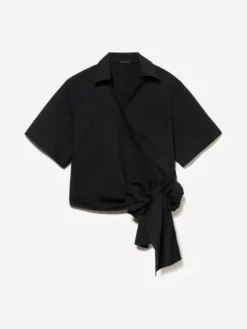 Camicia nera incrociata