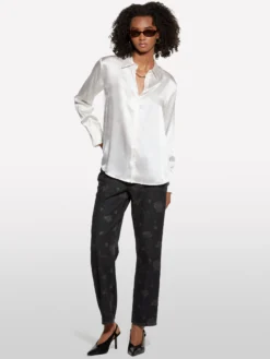 Camicia 100% seta