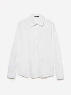Camicia slim fit con pinces