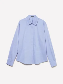 Camicia slim fit con pinces