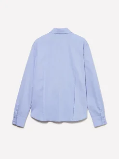 Camicia slim fit con pinces