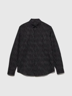 Camicia slim fit stampata