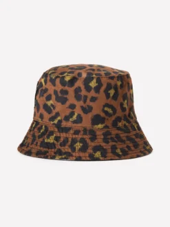 Cappello alla pescatora reversibile